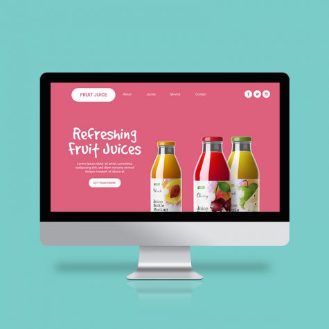 Fruit Juice Website
