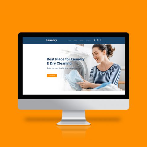 Laundry Website